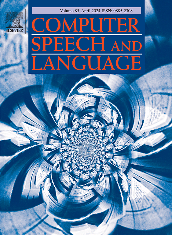 Go to journal home page - Computer Speech & Language